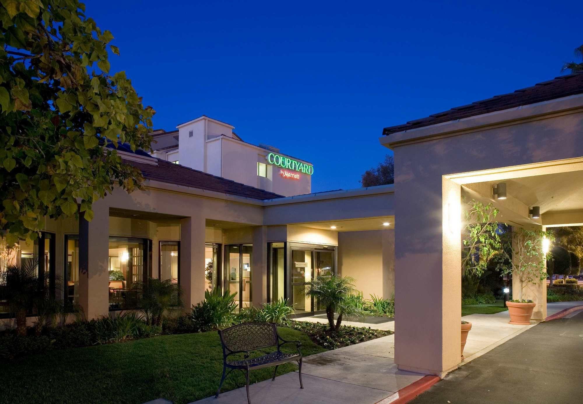 Courtyard Costa Mesa South Coast Metro Hotell Santa Ana Exteriör bild