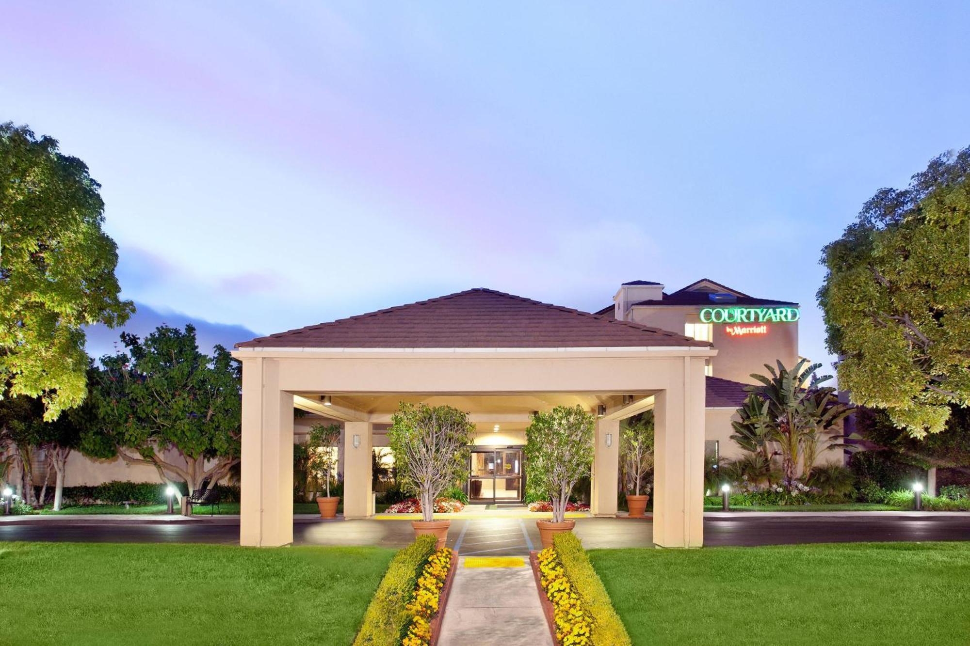 Courtyard Costa Mesa South Coast Metro Hotell Santa Ana Exteriör bild