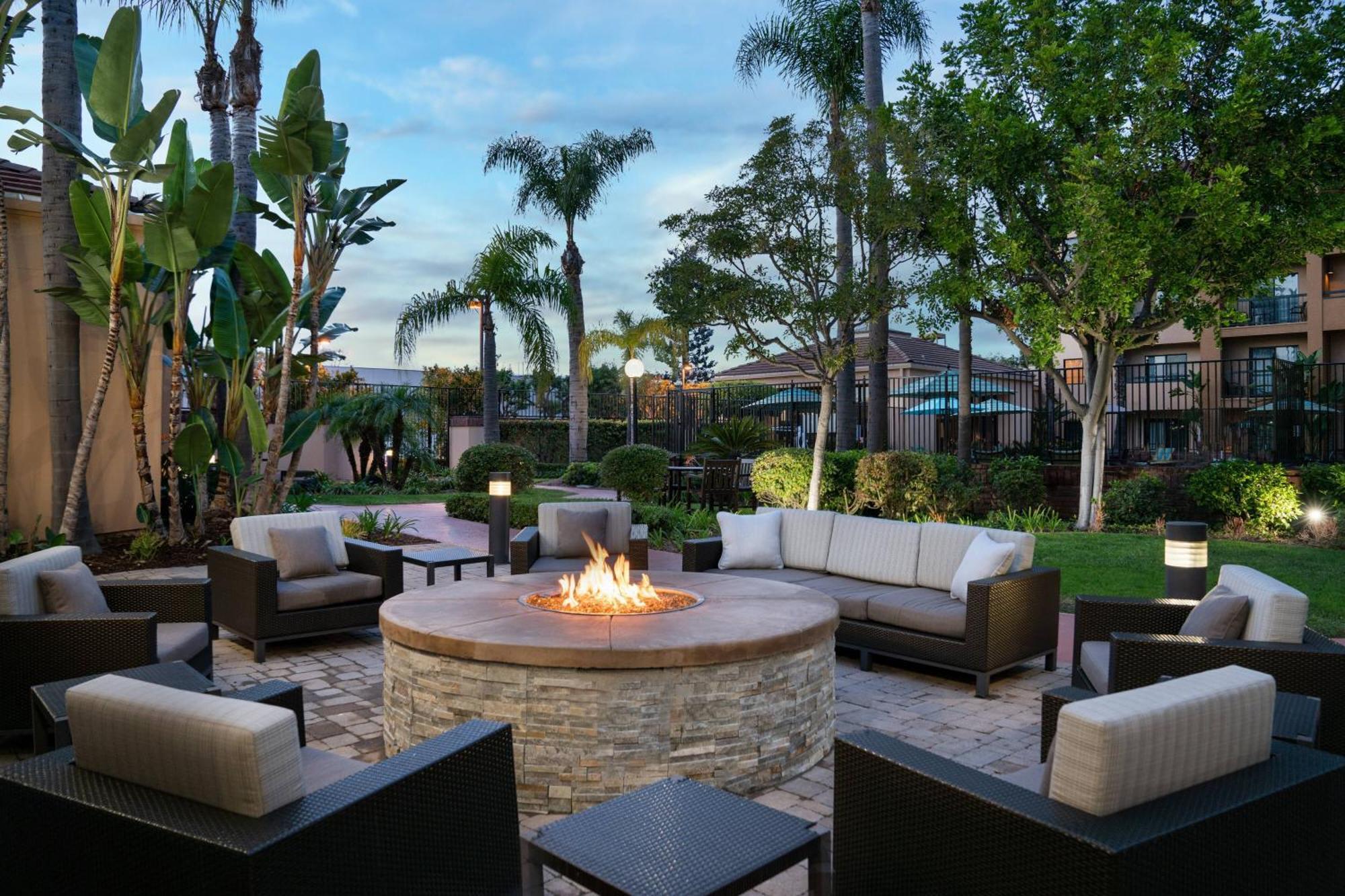 Courtyard Costa Mesa South Coast Metro Hotell Santa Ana Exteriör bild