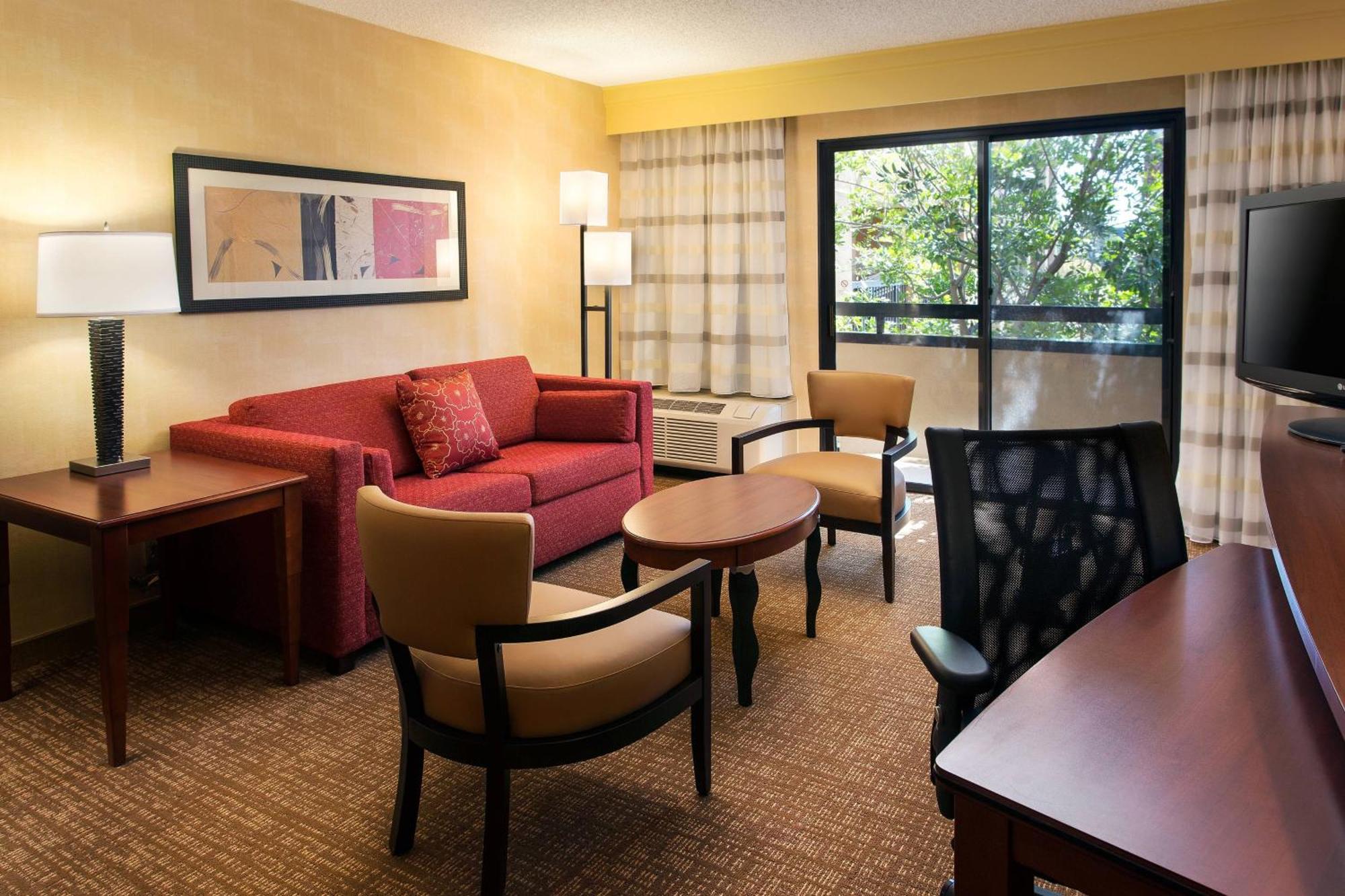Courtyard Costa Mesa South Coast Metro Hotell Santa Ana Exteriör bild