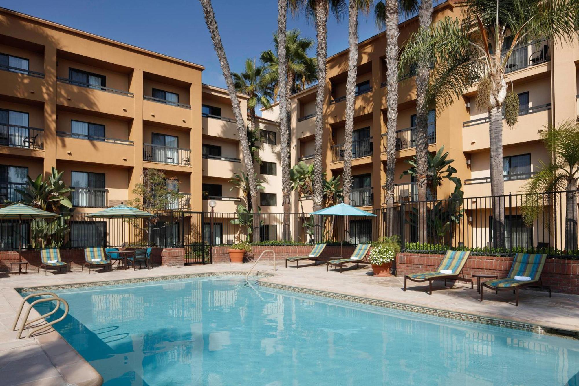 Courtyard Costa Mesa South Coast Metro Hotell Santa Ana Exteriör bild