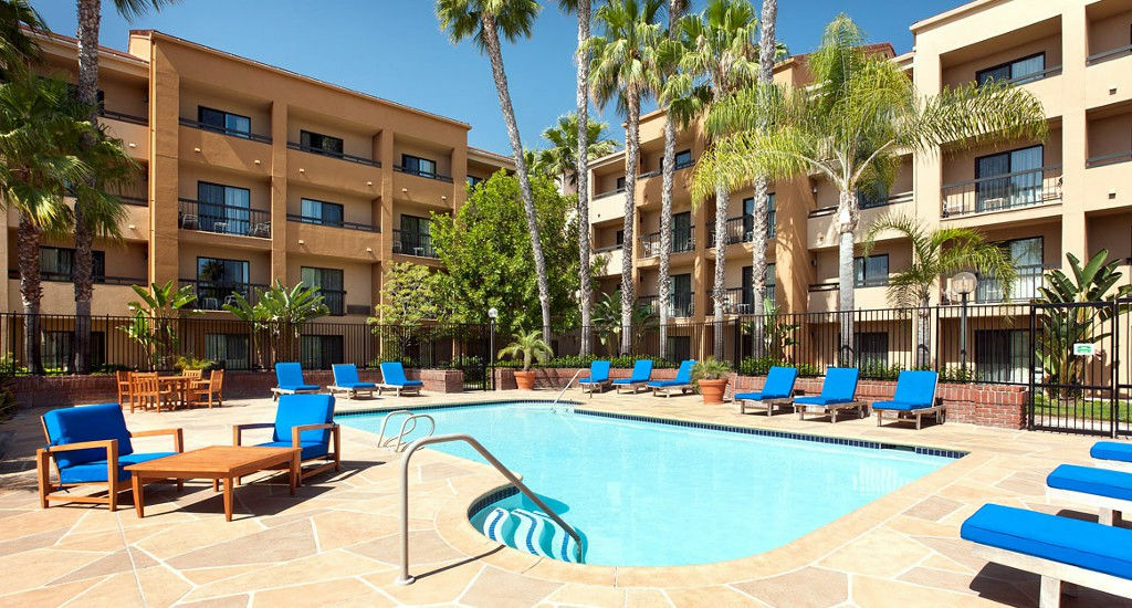 Courtyard Costa Mesa South Coast Metro Hotell Santa Ana Exteriör bild
