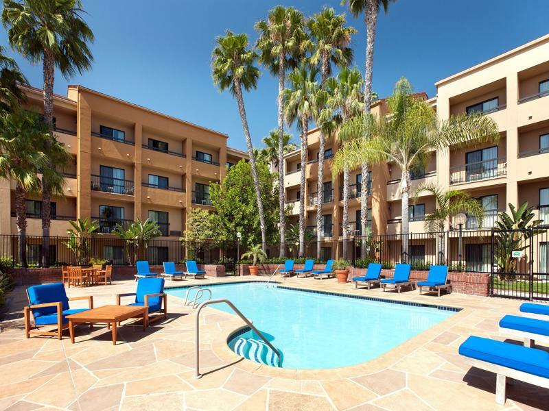 Courtyard Costa Mesa South Coast Metro Hotell Santa Ana Exteriör bild