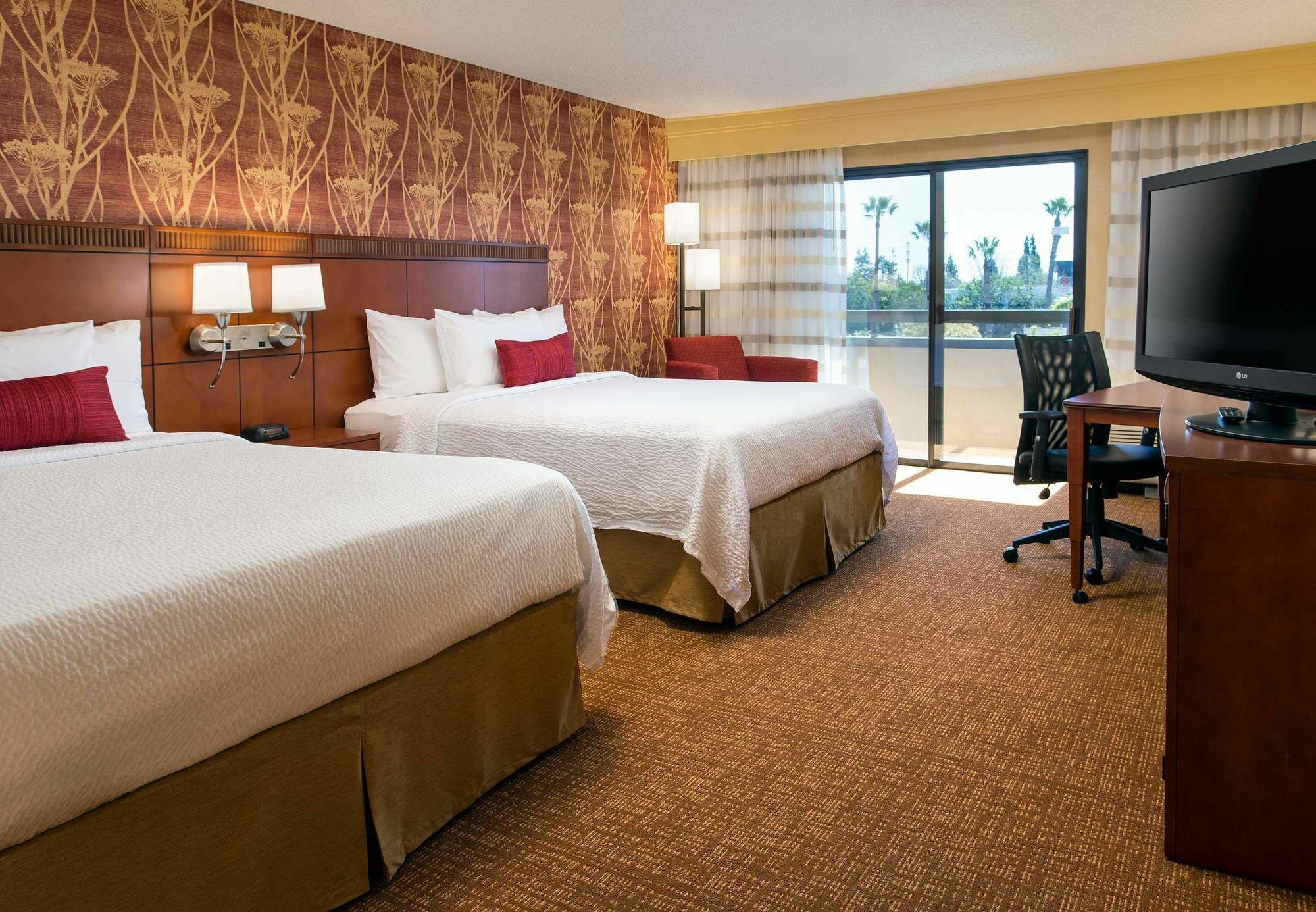 Courtyard Costa Mesa South Coast Metro Hotell Santa Ana Exteriör bild