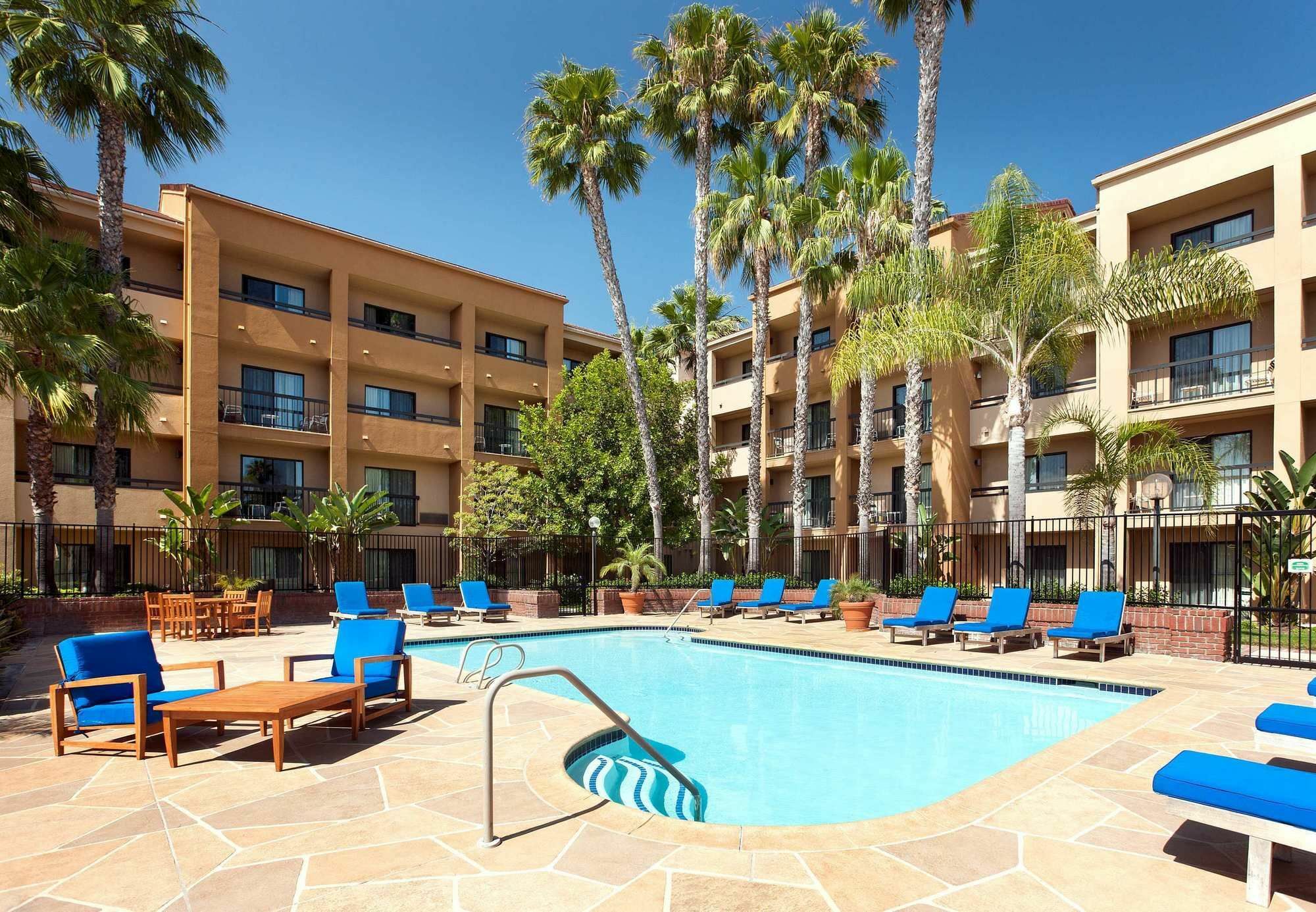 Courtyard Costa Mesa South Coast Metro Hotell Santa Ana Exteriör bild